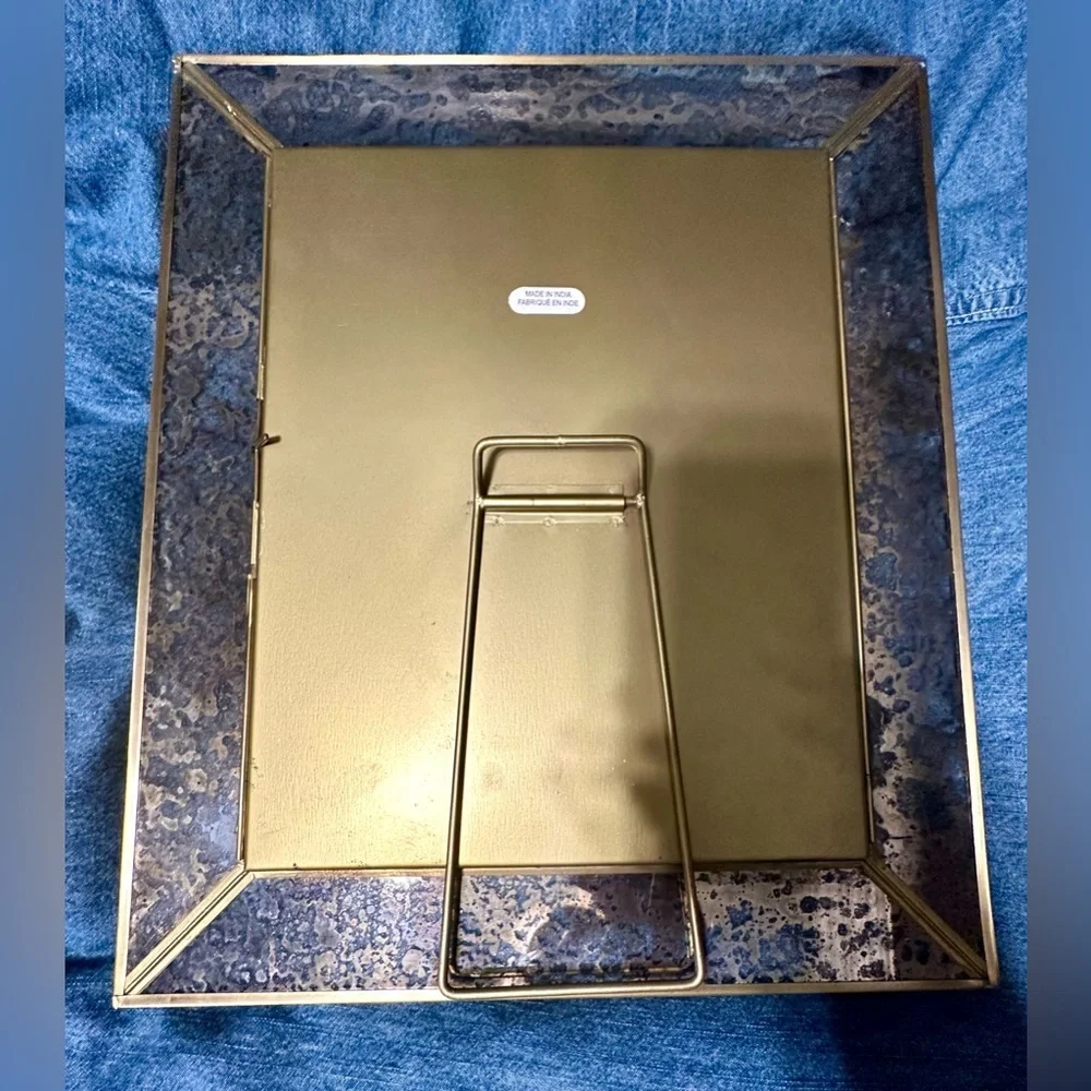 RARE Anthropologie NWT Mercury Glass Frame (8x10)